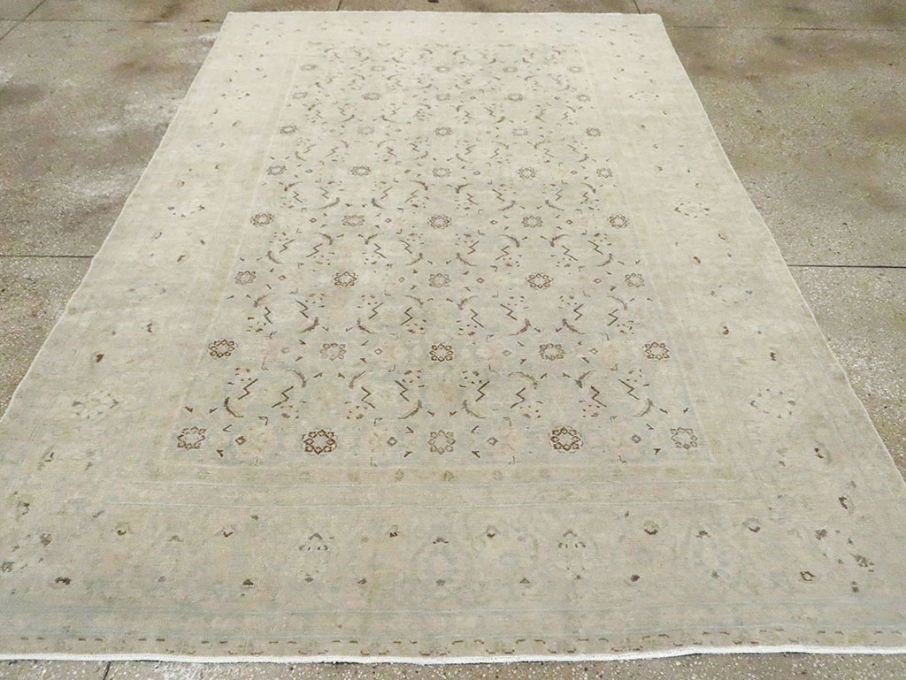 Antique Persian Malayer Carpet, No.25787 - Gsblank