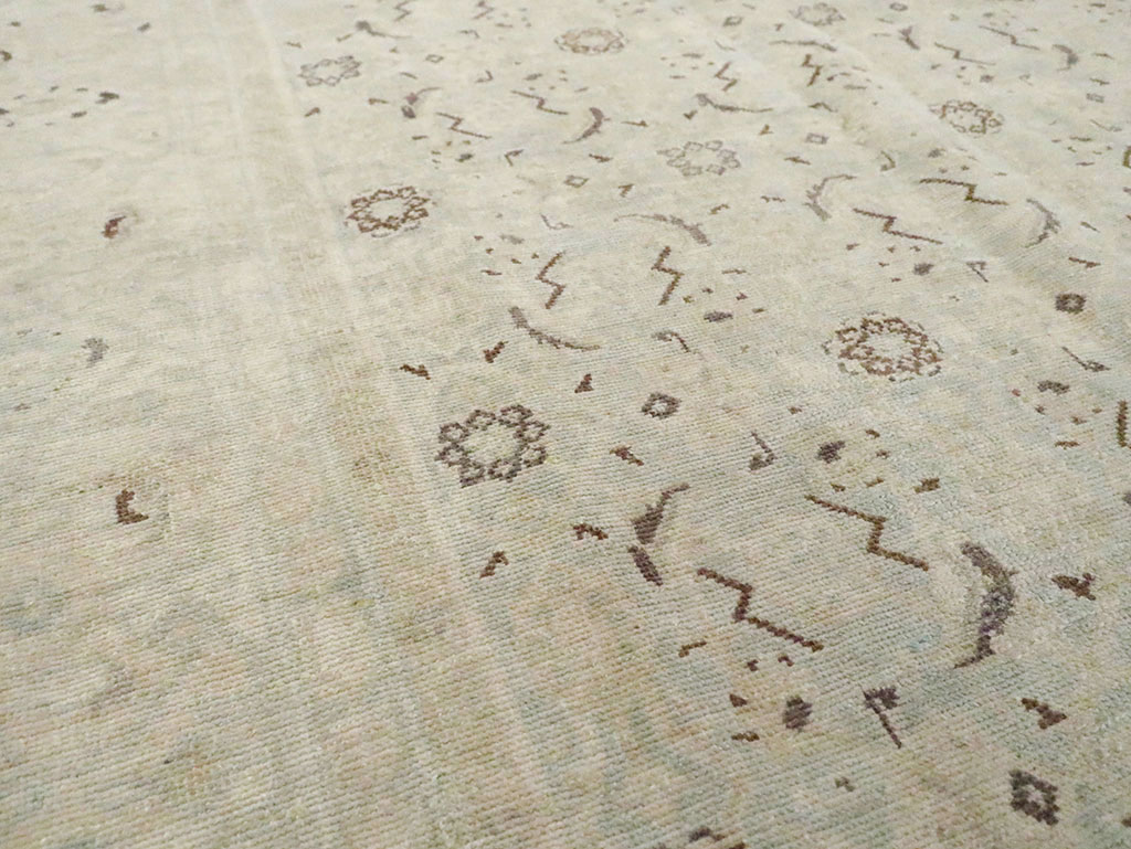 Antique Persian Malayer Carpet, No.25787 - Gsblank