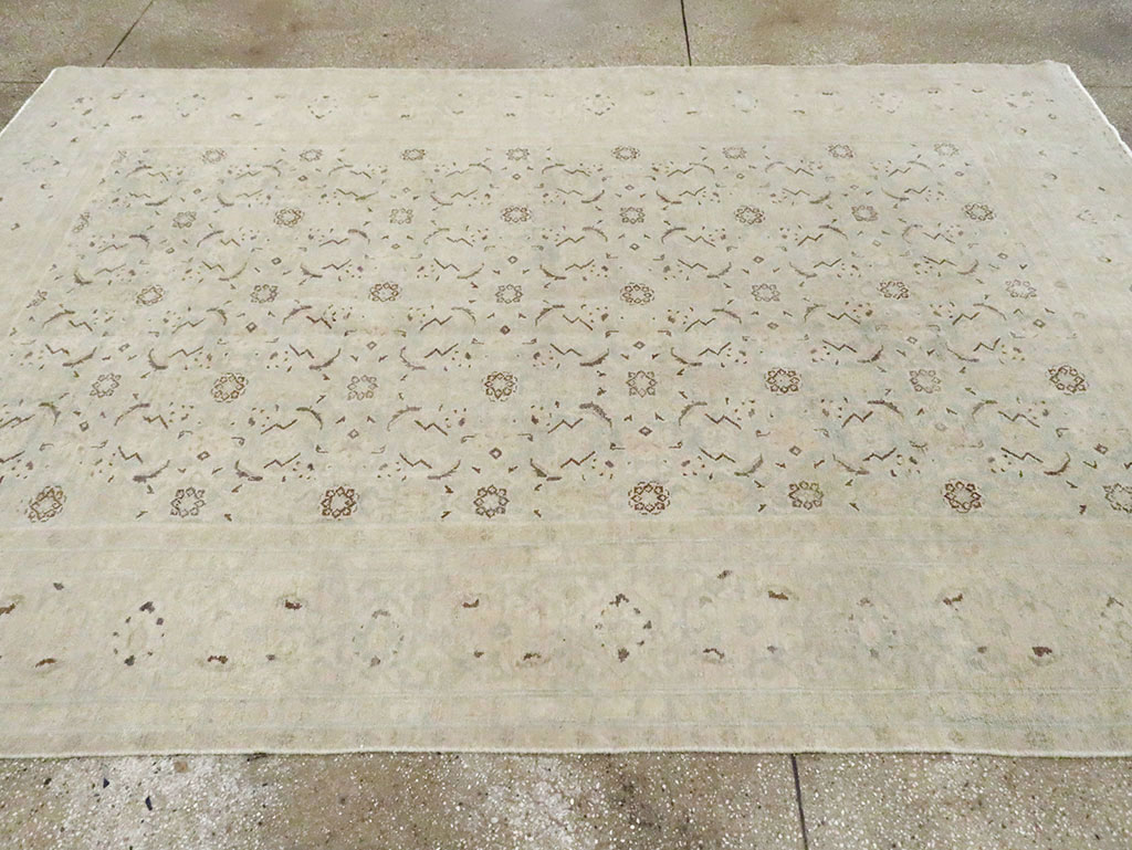 Antique Persian Malayer Carpet, No.25787 - Gsblank