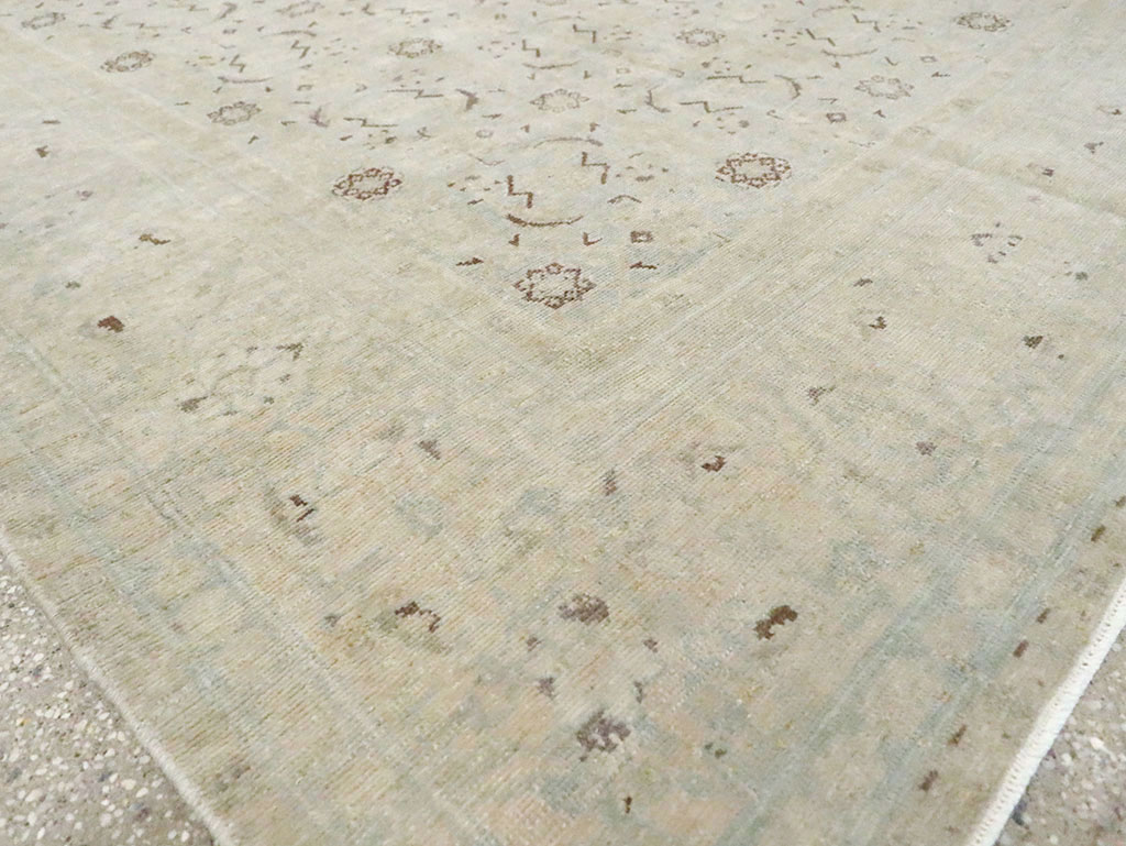 Antique Persian Malayer Carpet, No.25787 - Gsblank