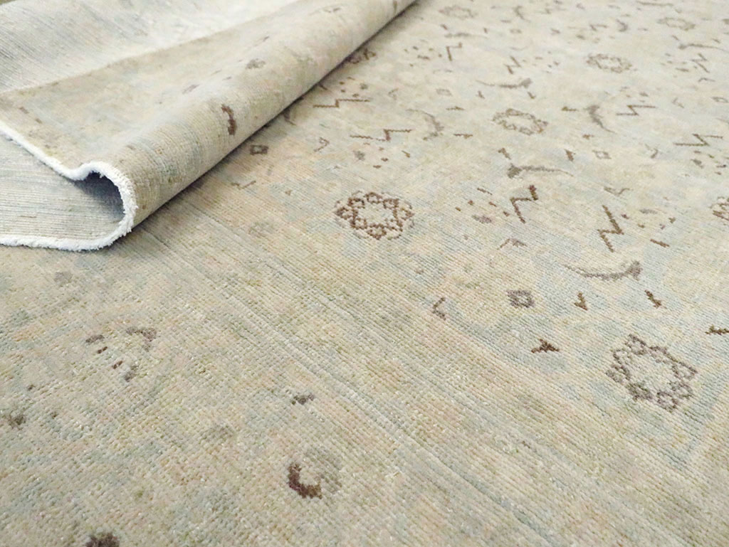 Antique Persian Malayer Carpet, No.25787 - Gsblank