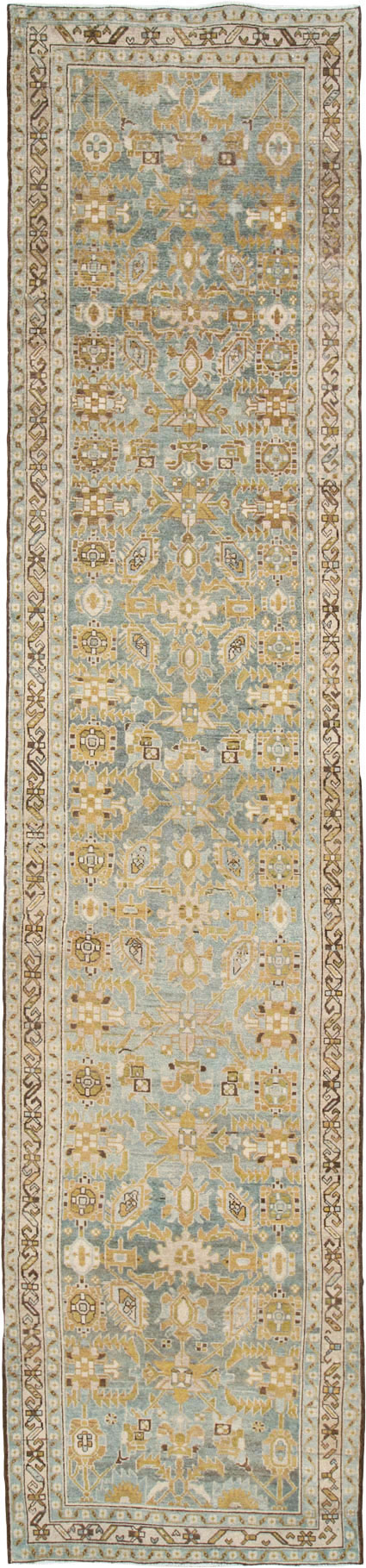 Vintage Persian Malayer Runner (Pair: 1 of 2), No.25788 - Gsblank