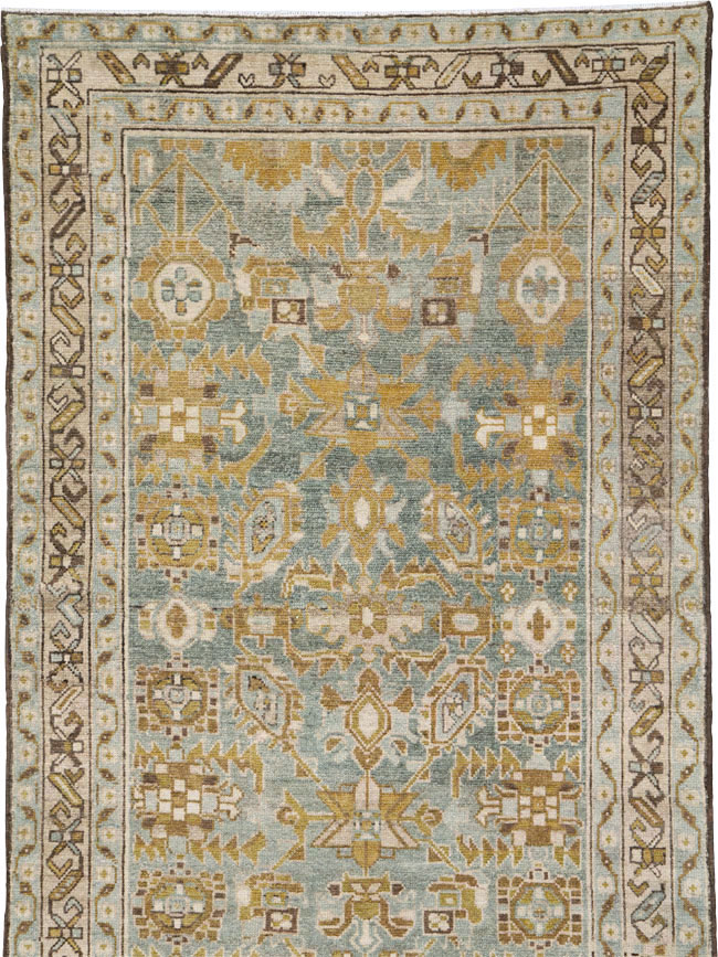 Vintage Persian Malayer Runner (Pair: 1 of 2), No.25788 - Gsblank