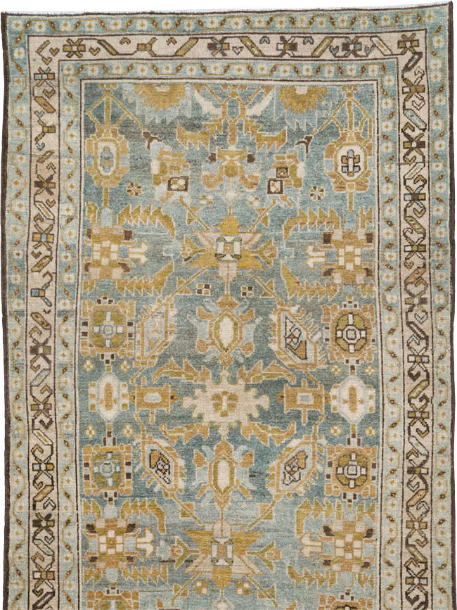 Vintage Persian Malayer Runner (Pair: 1 of 2), No.25788 - Gsblank