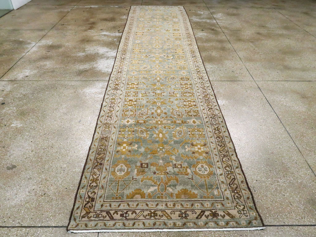 Vintage Persian Malayer Runner (Pair: 1 of 2), No.25788 - Gsblank
