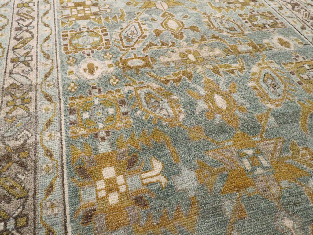 Vintage Persian Malayer Runner (Pair: 1 of 2), No.25788 - Gsblank