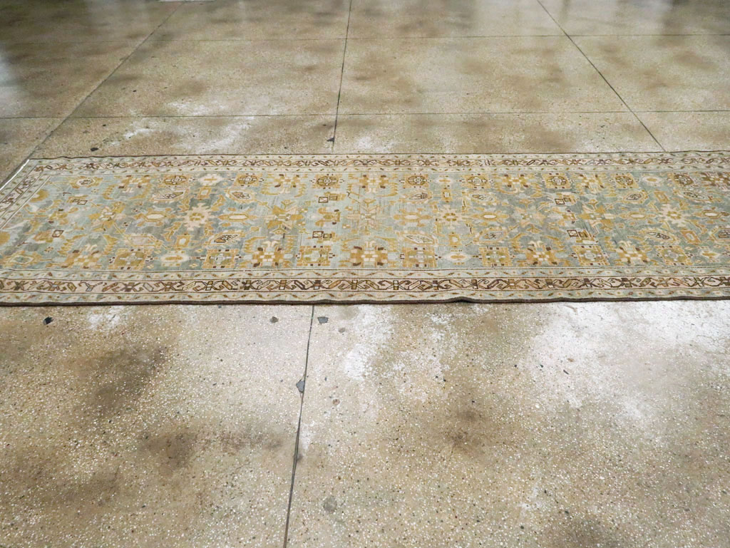 Vintage Persian Malayer Runner (Pair: 1 of 2), No.25788 - Gsblank