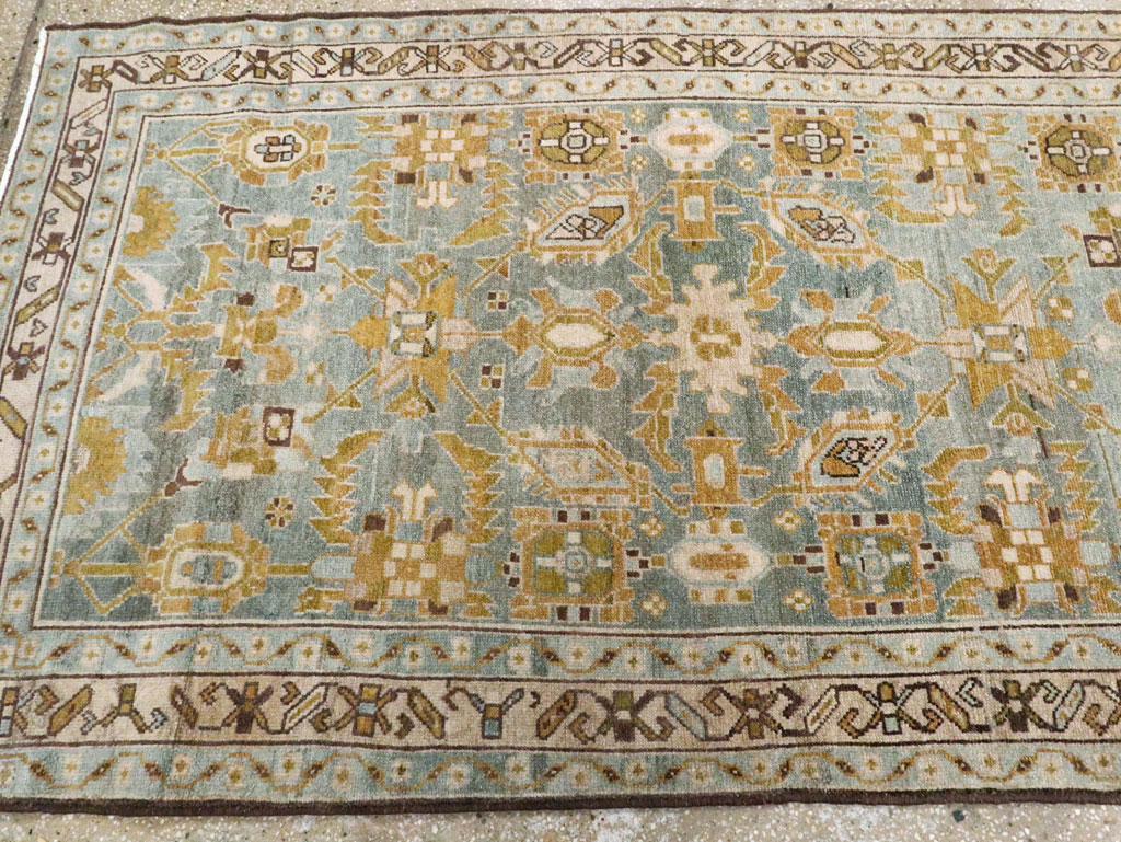 Vintage Persian Malayer Runner (Pair: 1 of 2), No.25788 - Gsblank