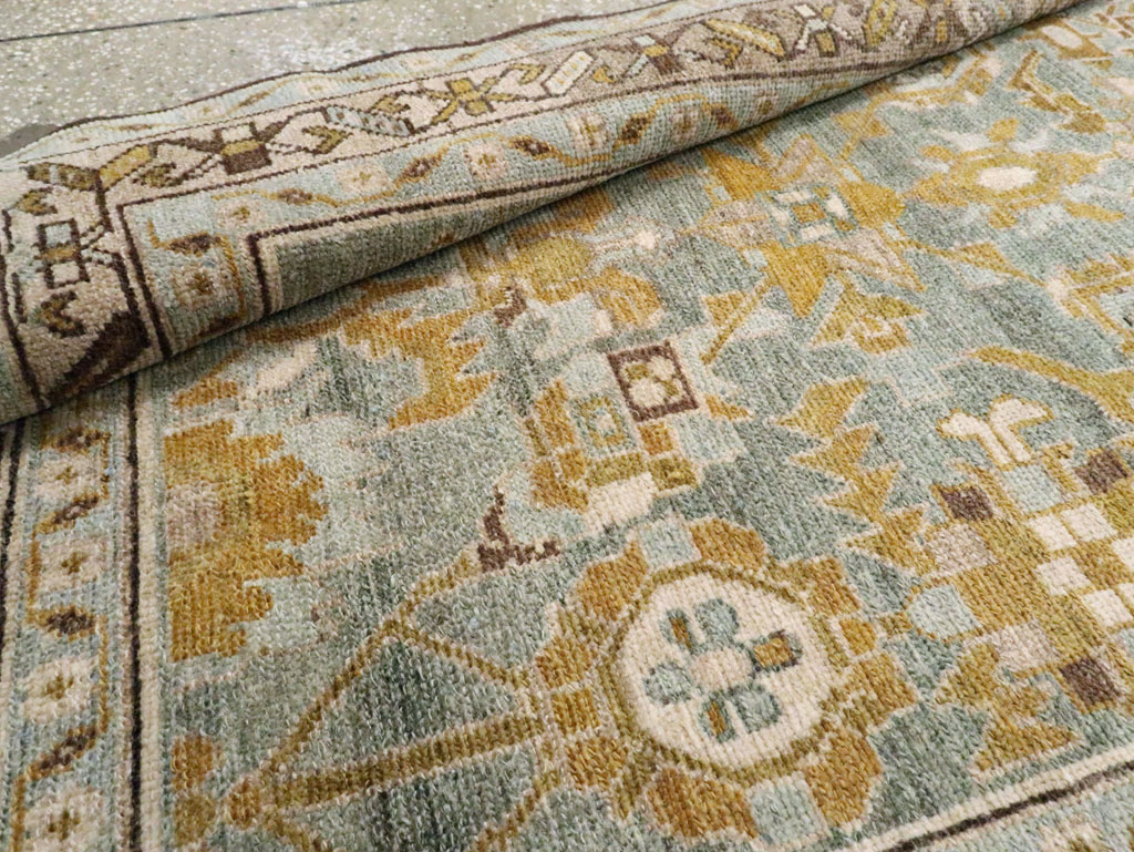 Vintage Persian Malayer Runner (Pair: 1 of 2), No.25788 - Gsblank
