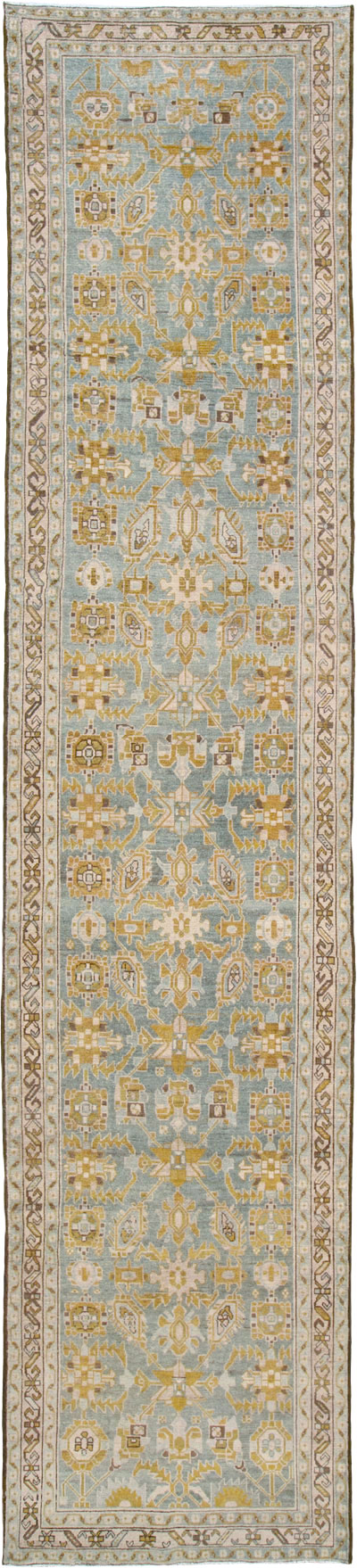 Vintage Persian Malayer Runner (Pair: 2 of 2), No.25789 - Gsblank
