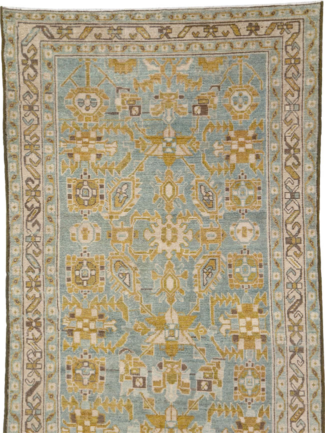 Vintage Persian Malayer Runner (Pair: 2 of 2), No.25789 - Gsblank