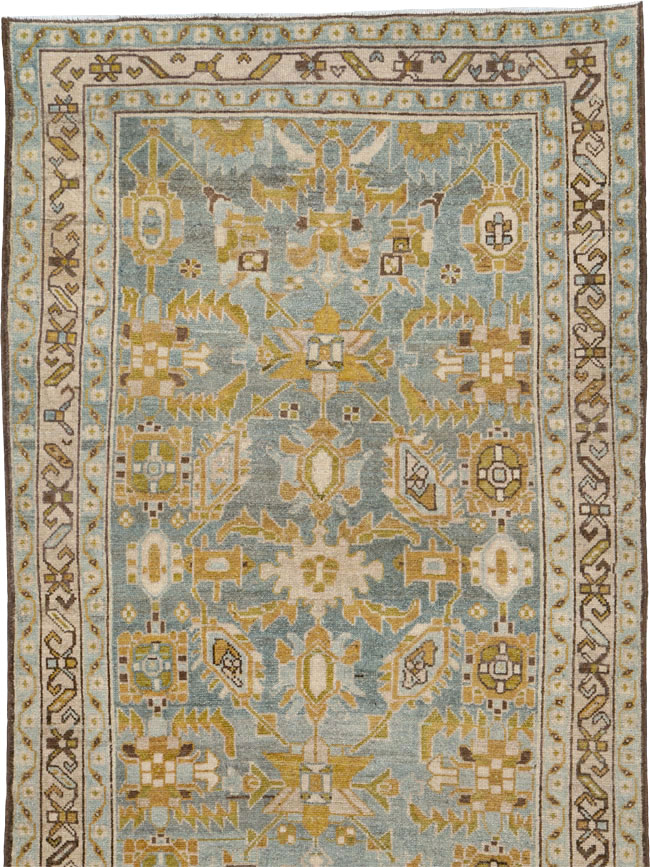 Vintage Persian Malayer Runner (Pair: 2 of 2), No.25789 - Gsblank