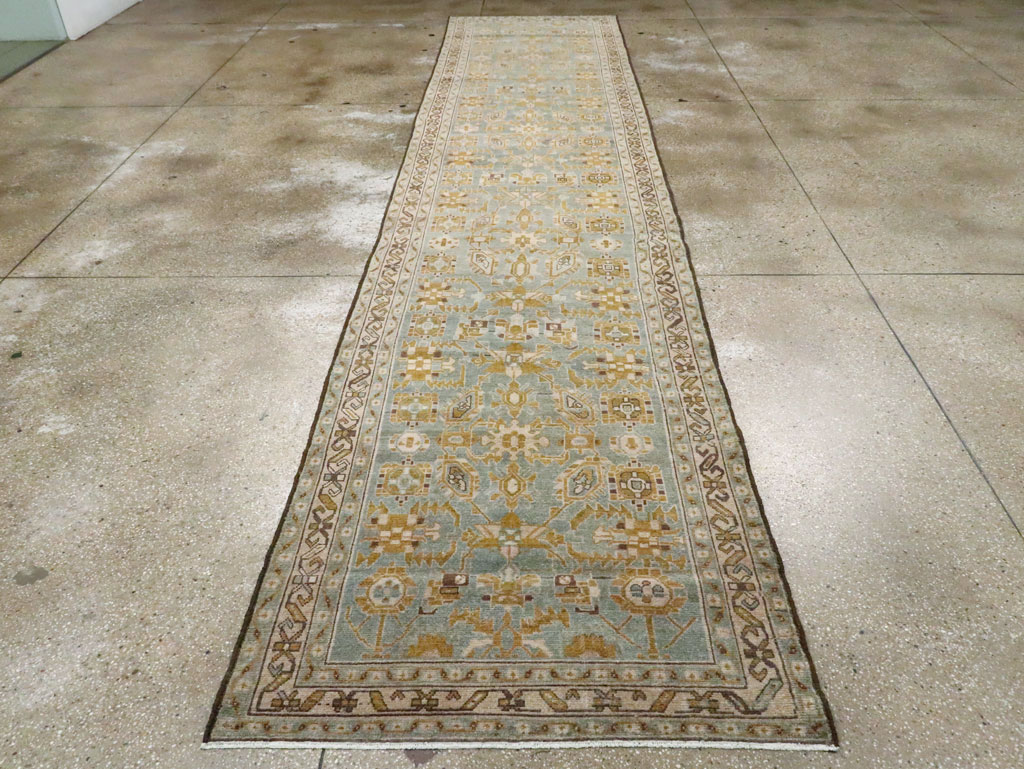 Vintage Persian Malayer Runner (Pair: 2 of 2), No.25789 - Gsblank