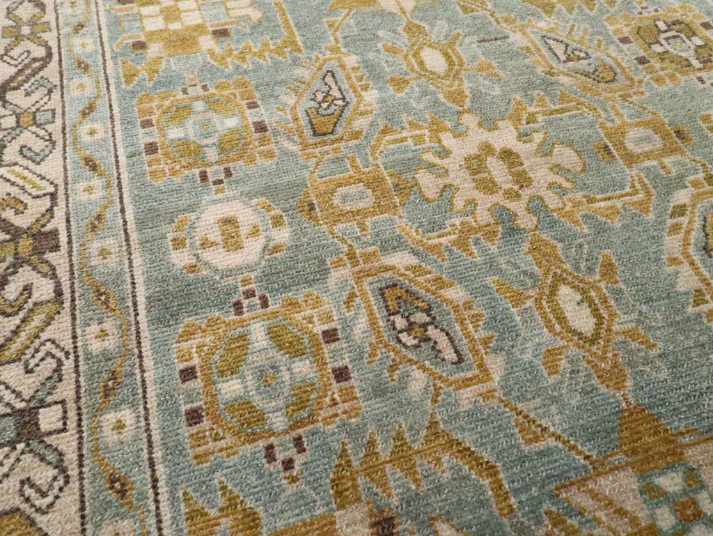 Vintage Persian Malayer Runner (Pair: 2 of 2), No.25789 - Gsblank