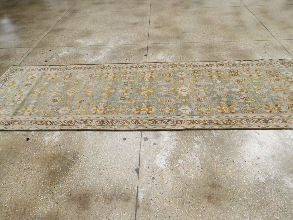 Vintage Persian Malayer Runner (Pair: 2 of 2), No.25789 - Gsblank