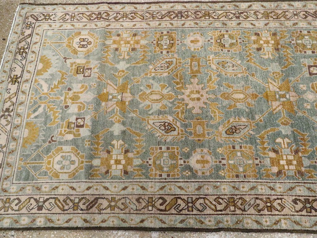 Vintage Persian Malayer Runner (Pair: 2 of 2), No.25789 - Gsblank