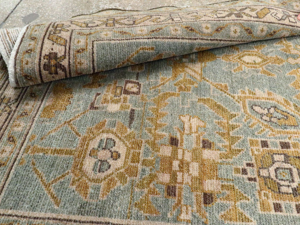 Vintage Persian Malayer Runner (Pair: 2 of 2), No.25789 - Gsblank