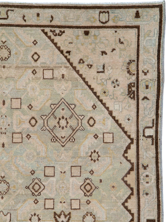 Vintage Persian Malayer Rug, No.25791 - Gsblank