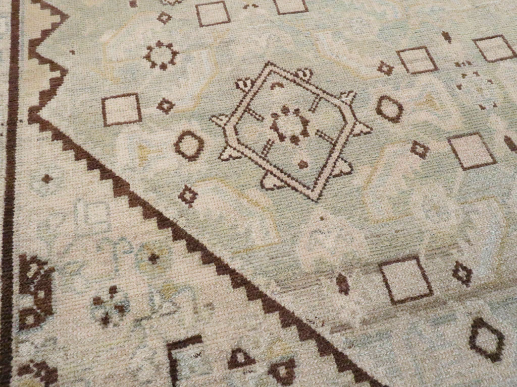 Vintage Persian Malayer Rug, No.25791 - Gsblank