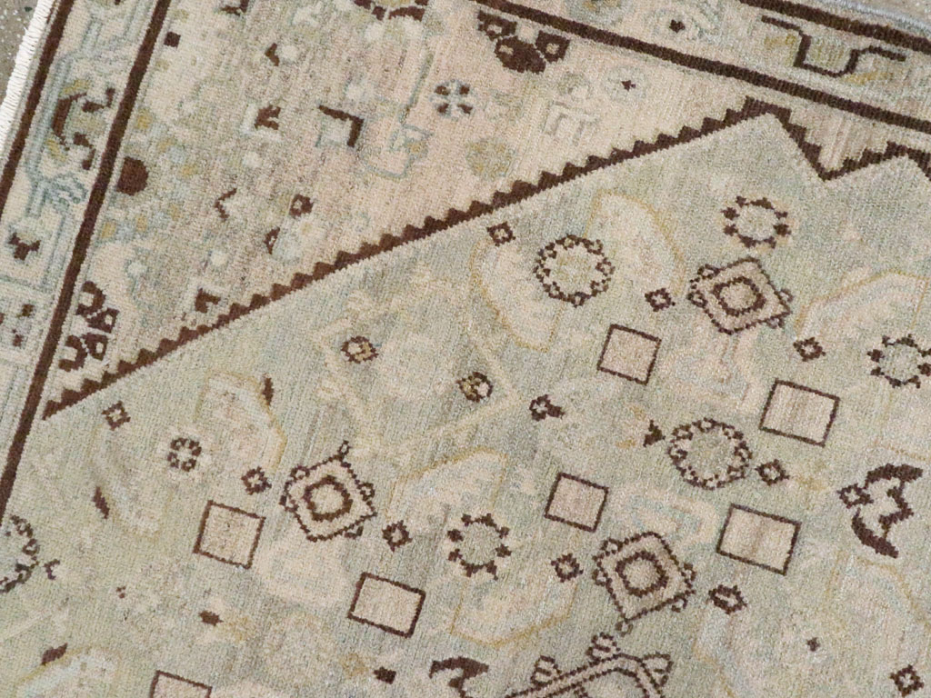 Vintage Persian Malayer Rug, No.25791 - Gsblank