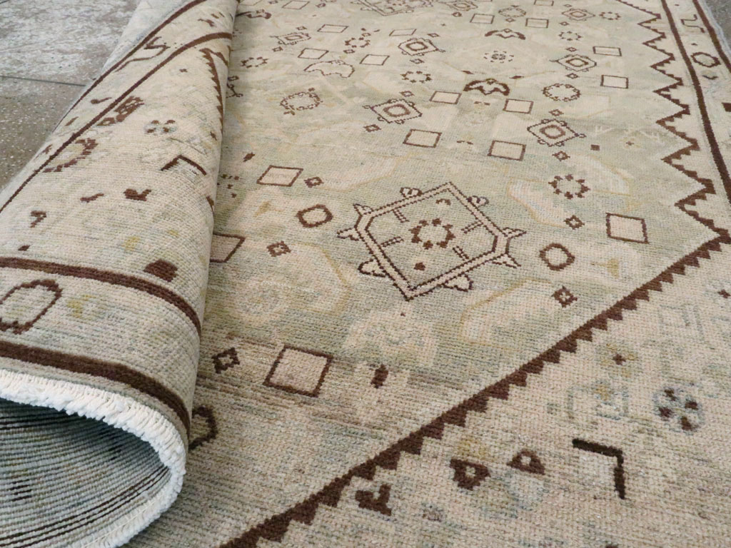 Vintage Persian Malayer Rug, No.25791 - Gsblank