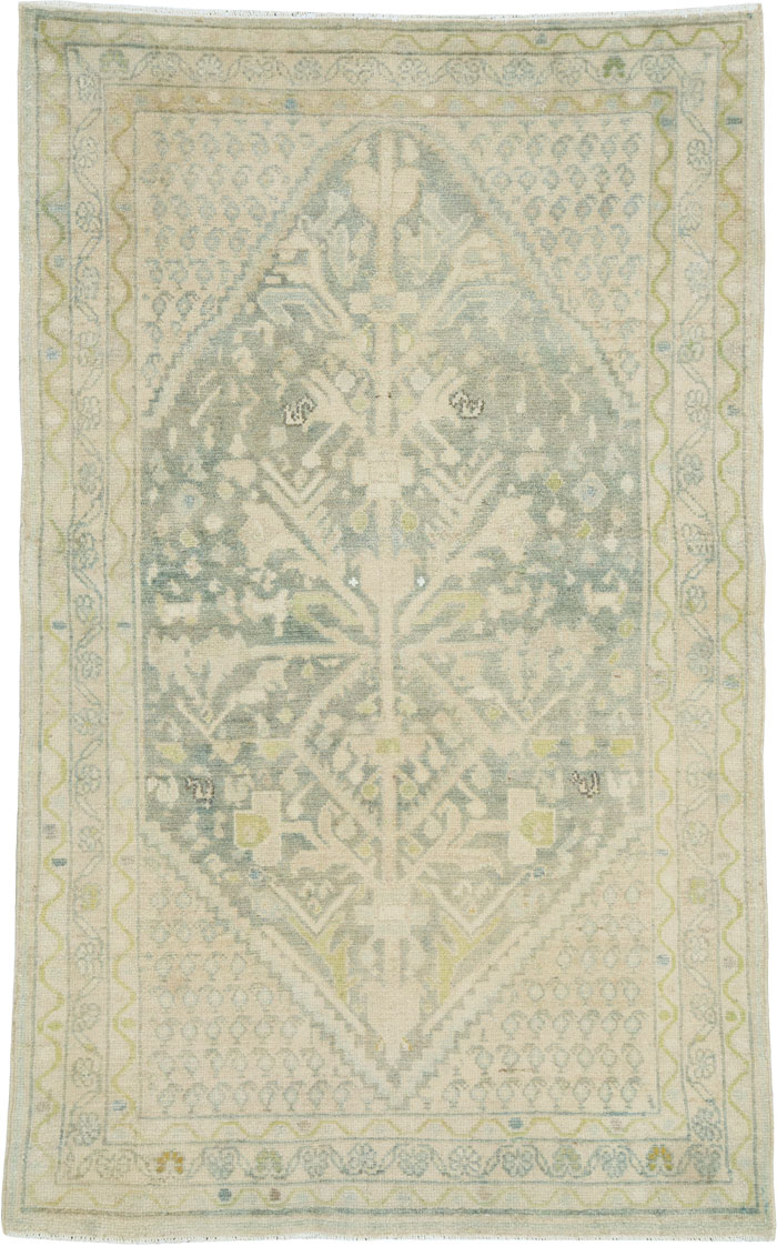 Vintage Persian Malayer Rug (Pair: 1 of 2), No.25792 - Gsblank