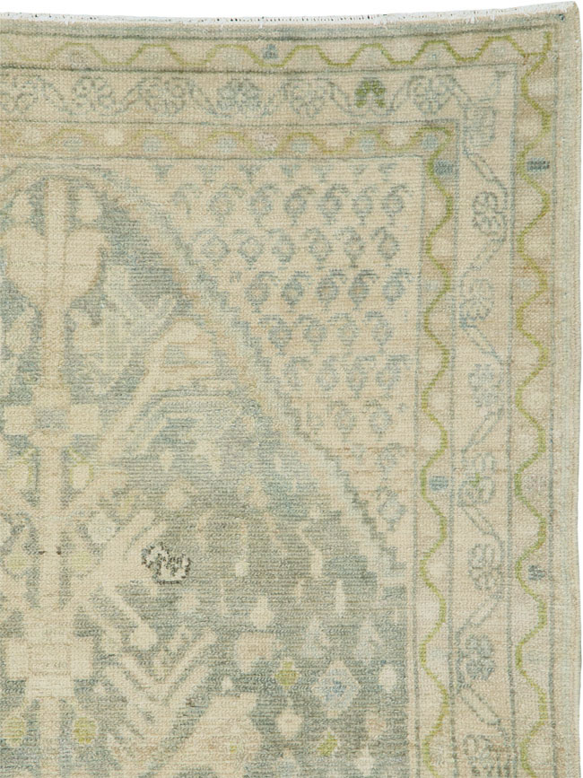 Vintage Persian Malayer Rug (Pair: 1 of 2), No.25792 - Gsblank