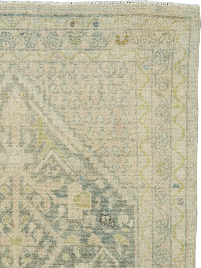 Vintage Persian Malayer Rug (Pair: 1 of 2), No.25792 - Gsblank