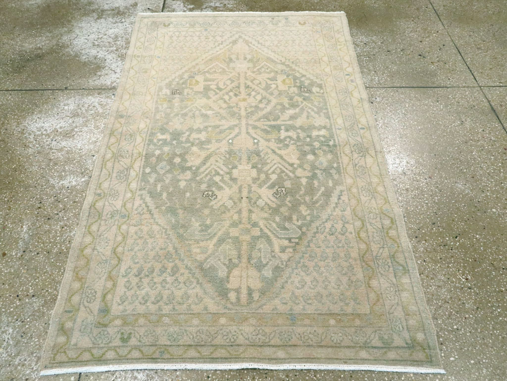 Vintage Persian Malayer Rug (Pair: 1 of 2), No.25792 - Gsblank