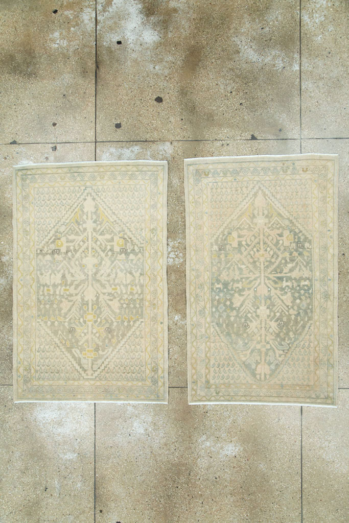 Vintage Persian Malayer Rug (Pair: 1 of 2), No.25792 - Gsblank