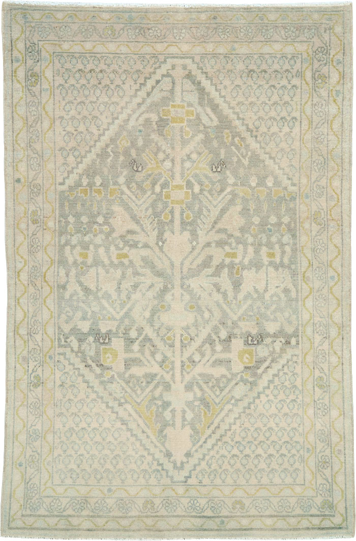 Vintage Persian Malayer Rug (Pair: 2 of 2), No.25793 - Gsblank