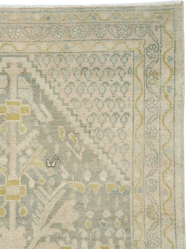 Vintage Persian Malayer Rug (Pair: 2 of 2), No.25793 - Gsblank