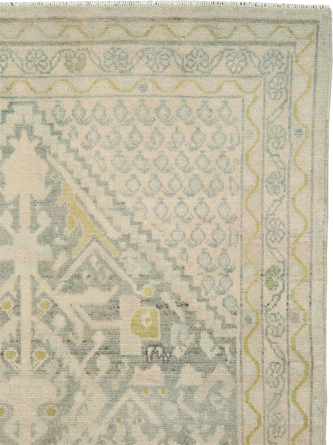 Vintage Persian Malayer Rug (Pair: 2 of 2), No.25793 - Gsblank