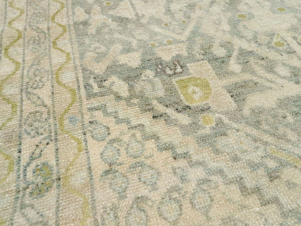 Vintage Persian Malayer Rug (Pair: 2 of 2), No.25793 - Gsblank