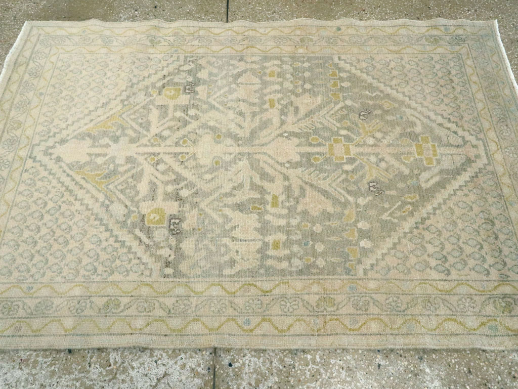 Vintage Persian Malayer Rug (Pair: 2 of 2), No.25793 - Gsblank