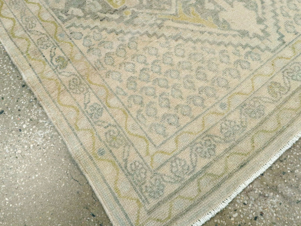 Vintage Persian Malayer Rug (Pair: 2 of 2), No.25793 - Gsblank