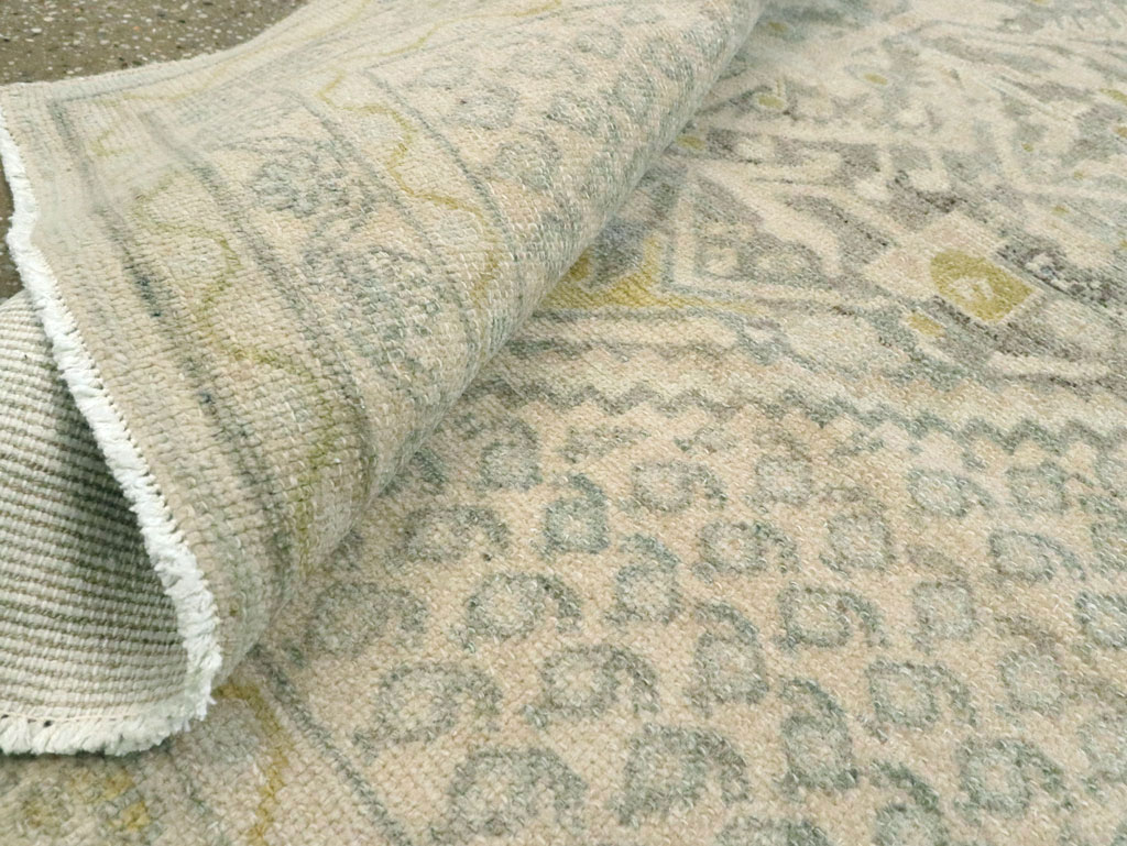 Vintage Persian Malayer Rug (Pair: 2 of 2), No.25793 - Gsblank