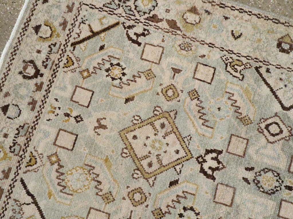 Vintage Persian Malayer Rug, No.25794 - Gsblank