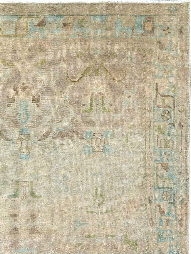 Vintage Persian Malayer Rug, No.25796 - Gsblank
