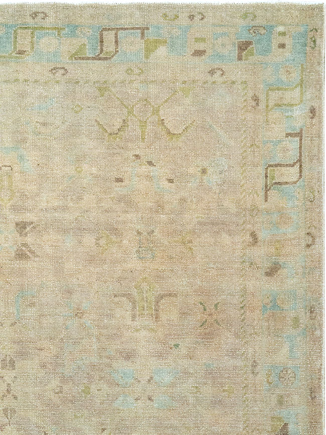 Vintage Persian Malayer Rug, No.25796 - Gsblank