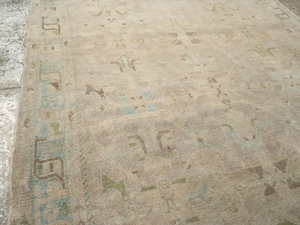 Vintage Persian Malayer Rug, No.25796 - Gsblank