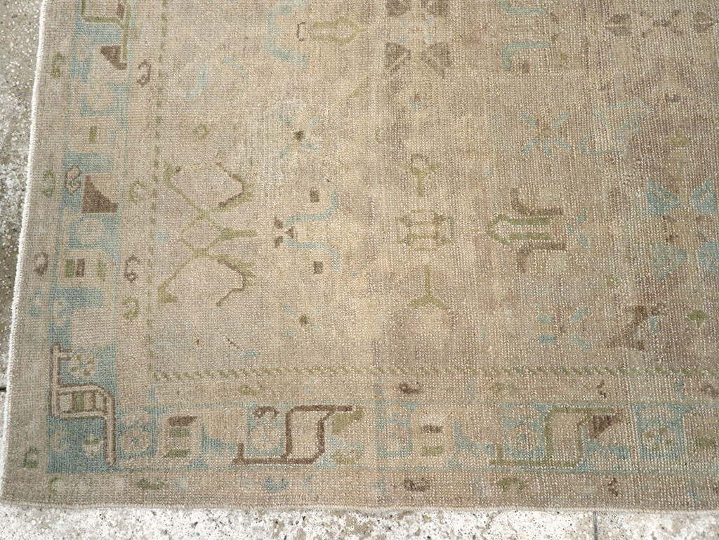 Vintage Persian Malayer Rug, No.25796 - Gsblank