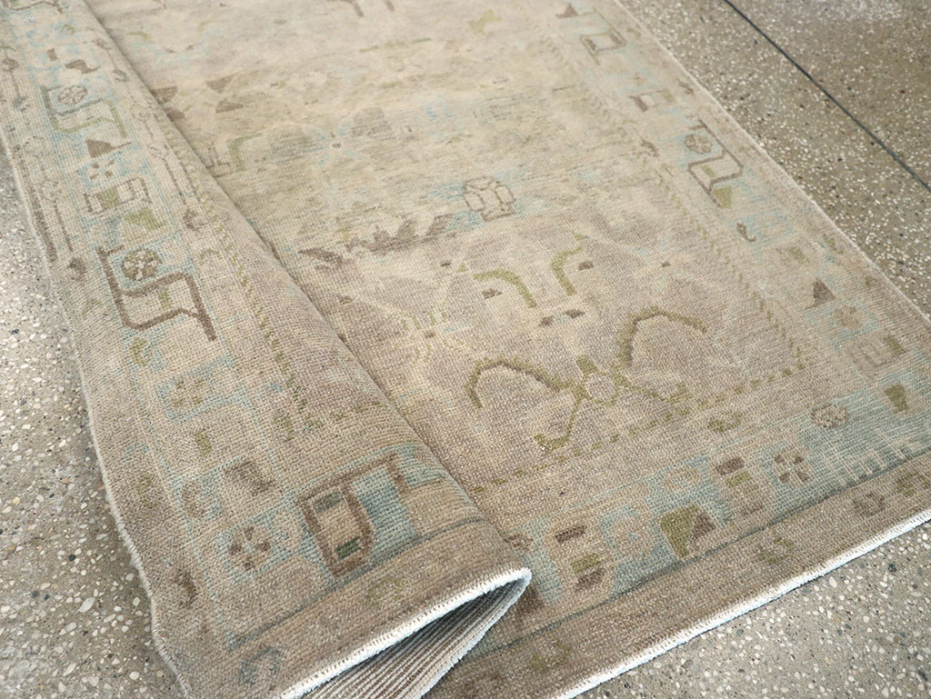 Vintage Persian Malayer Rug, No.25796 - Gsblank