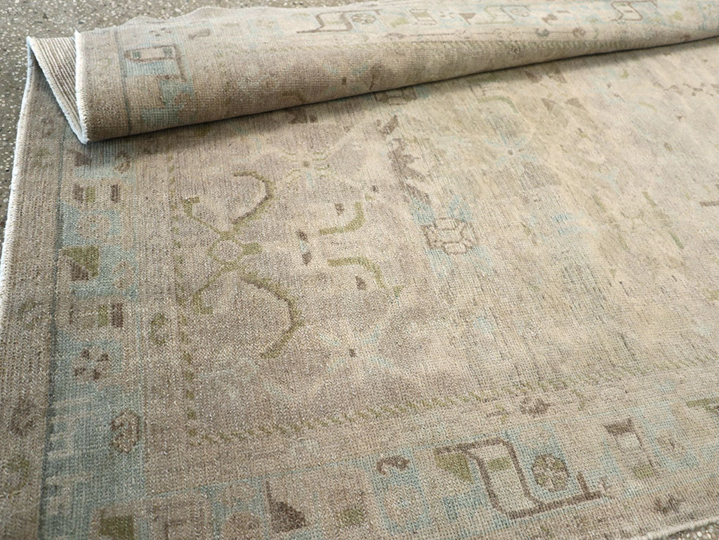 Vintage Persian Malayer Rug, No.25796 - Gsblank