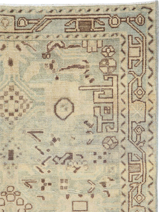 Vintage Persian Malayer Rug, No.25797 - Gsblank