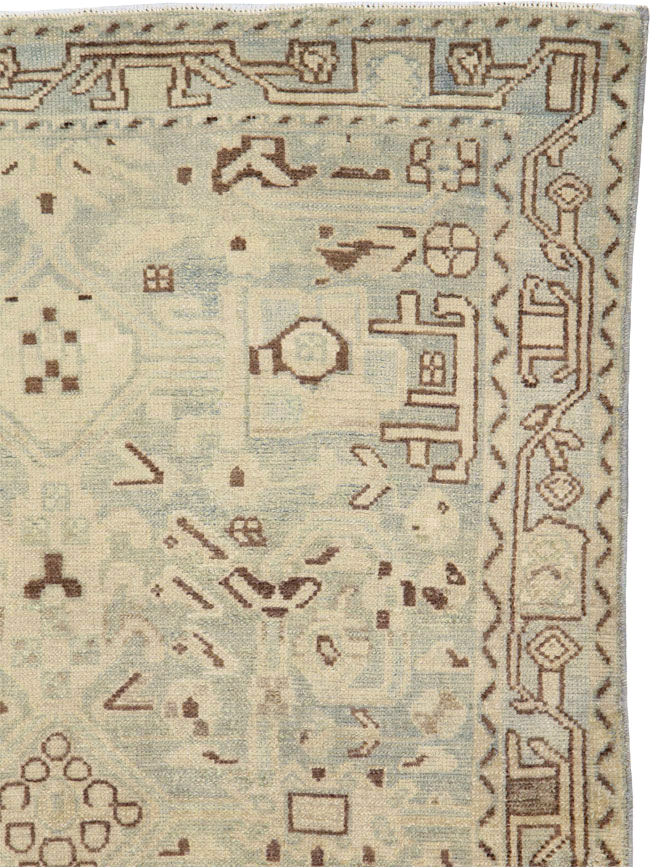 Vintage Persian Malayer Rug, No.25797 - Gsblank