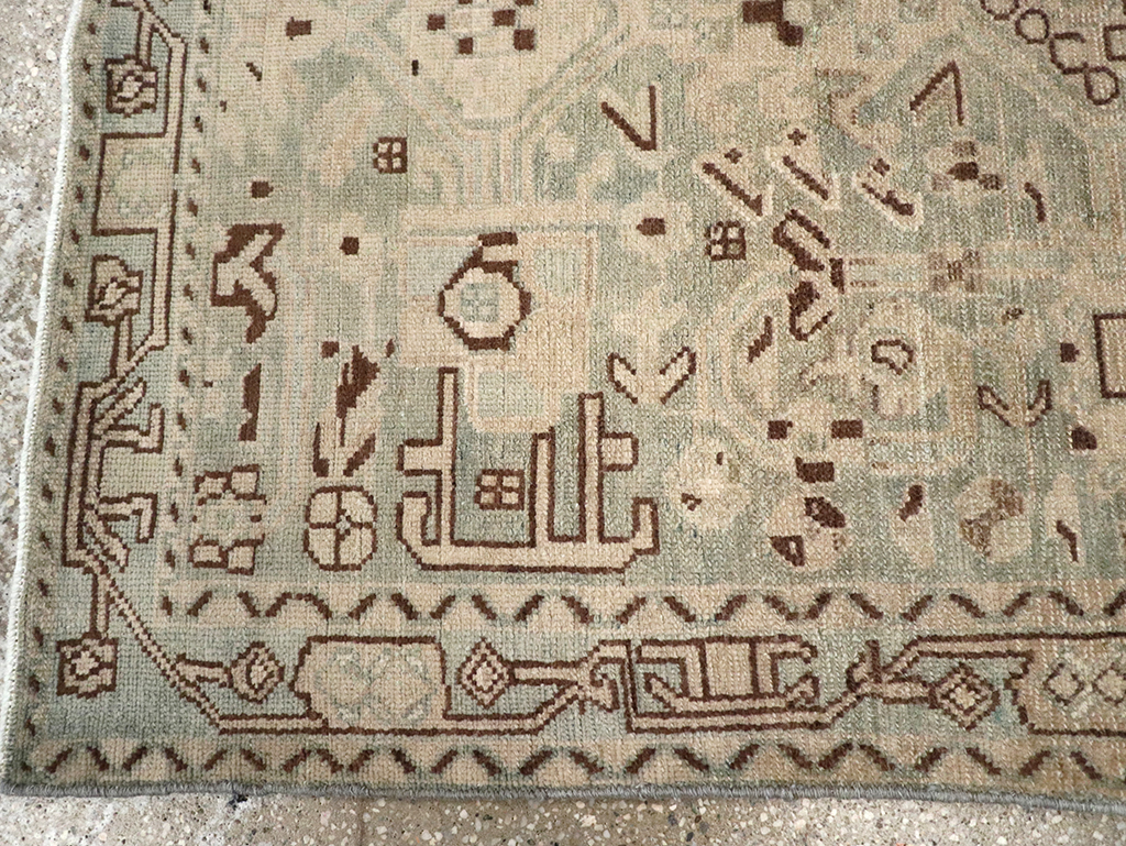 Vintage Persian Malayer Rug, No.25797 - Gsblank