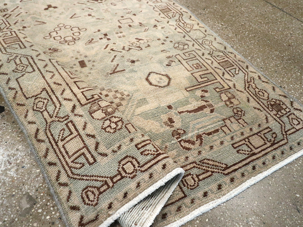Vintage Persian Malayer Rug, No.25797 - Gsblank