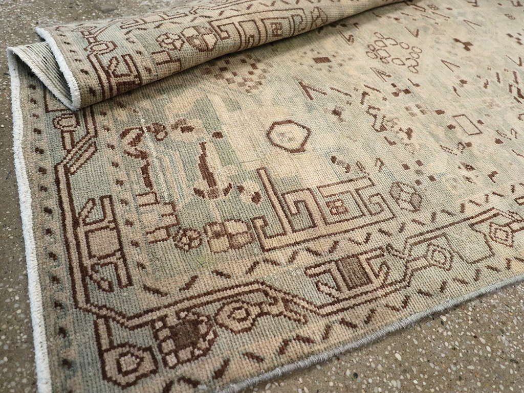 Vintage Persian Malayer Rug, No.25797 - Gsblank