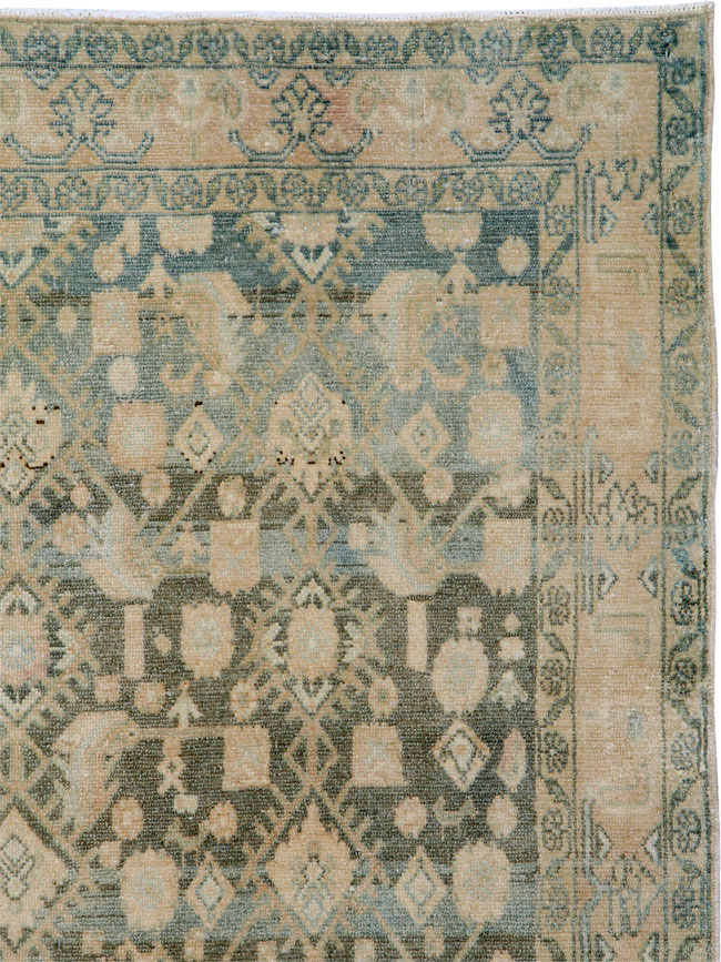 Vintage Persian Malayer Rug, No.25798 - Gsblank